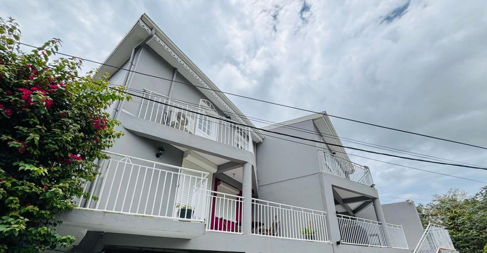 Villas Aumis 2Mr Fort-de-France Eksteriør billede